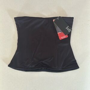 TC Firm Control Step In Waist Trainer Corset Black Medium NWT